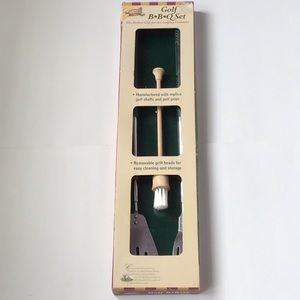 Golf BBQ Set for the Golfing Gourmet!